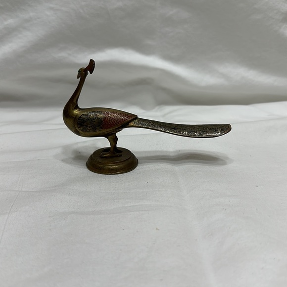 Brass Peacock - Picture 3 of 6